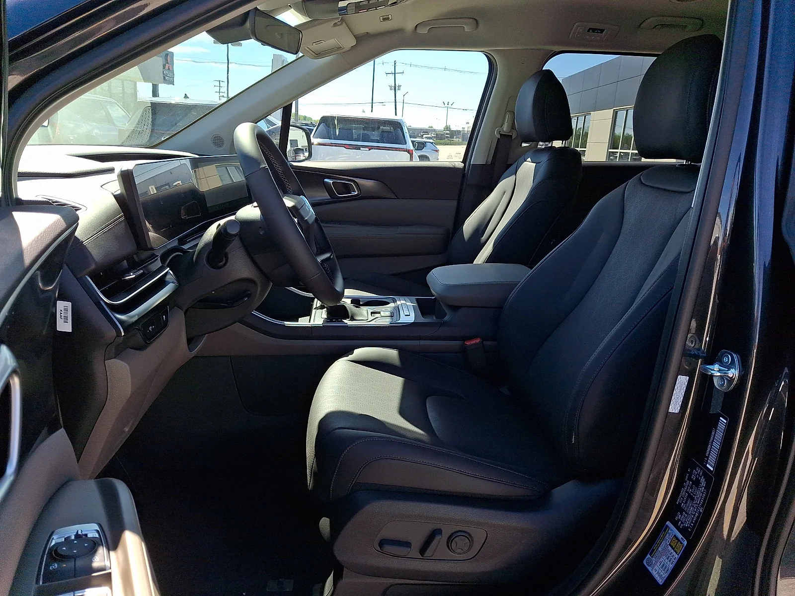 New 2027 Gray Kia LXS image 11