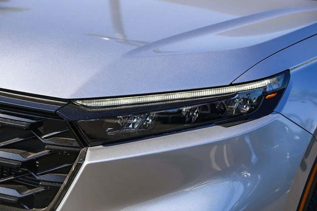 New 2026 Solar Silver Metallic Honda Sport image 4