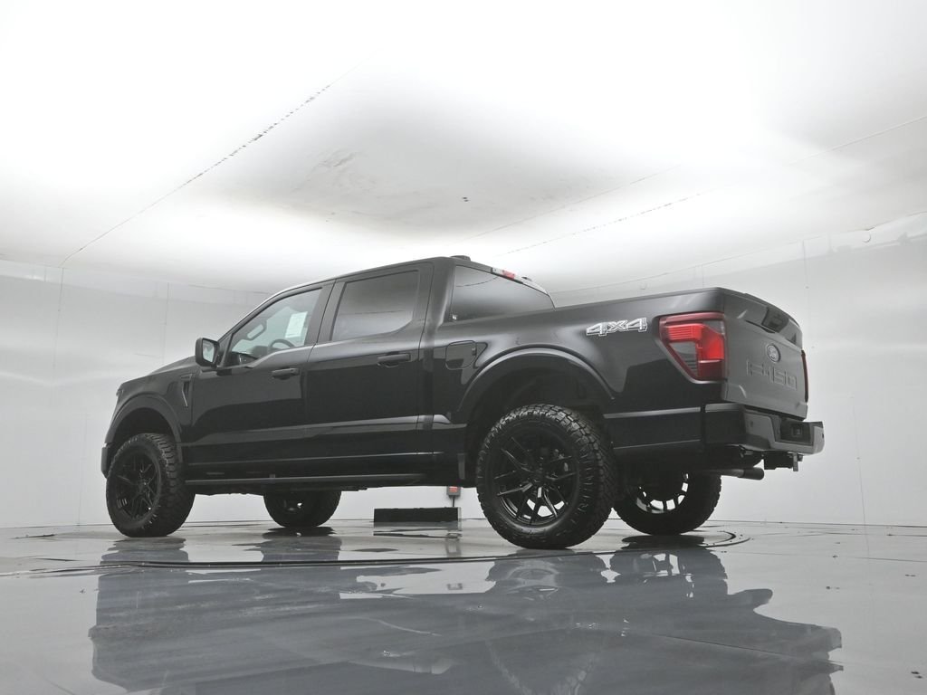 New 2026 Agate Black Metallic Ford STX image 3