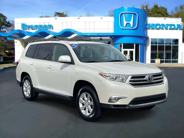2012 Toyota Highlander FWD 4dr V6 SE (Natl)