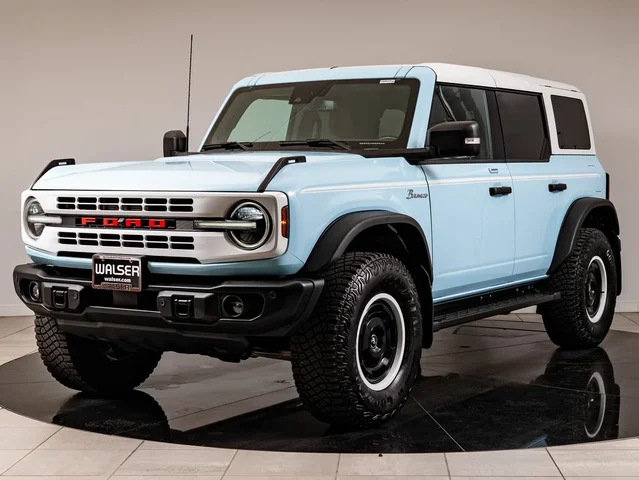 2023 Ford Bronco Heritage Limited Edition