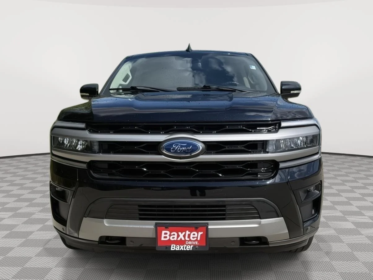Certified Used 2023 Agate Black Ford XLT image 2