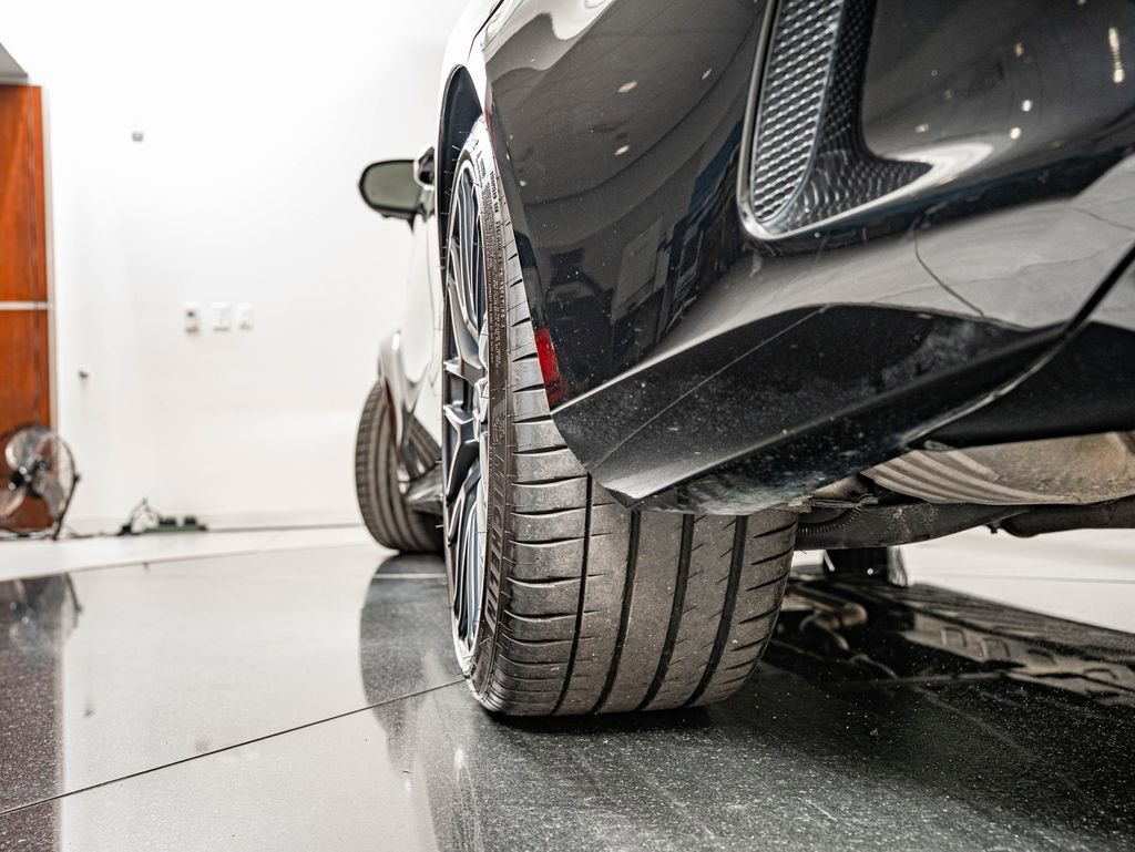 Used 2020 Obsidian Black Mercedes-Benz C 63 S AMG® image 53