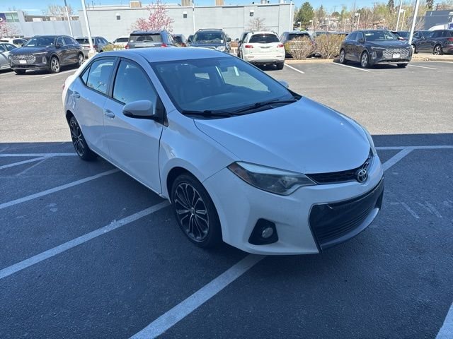 2015 Toyota Corolla S Plus