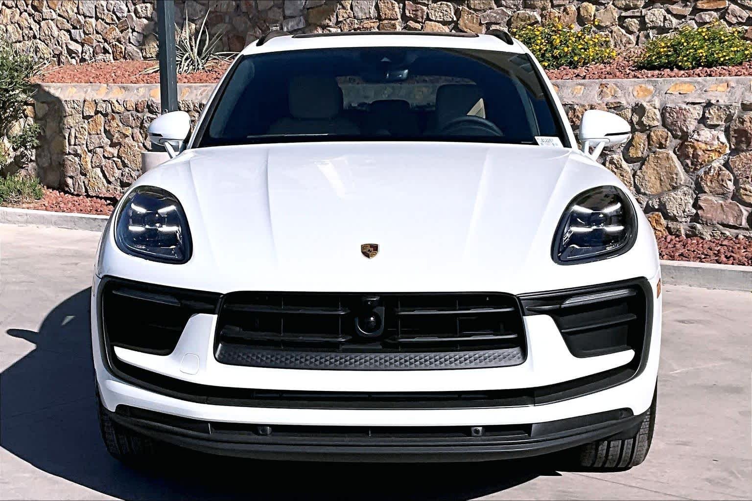 New 2026 White Porsche  image 10