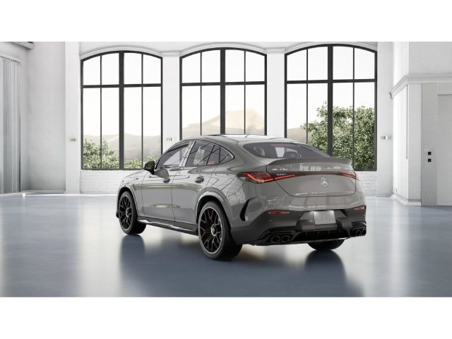 New 2027 MANUFAKTUR Alpine Grey Mercedes-Benz AMG® GLC 53 4MATIC+ Coupe image 29