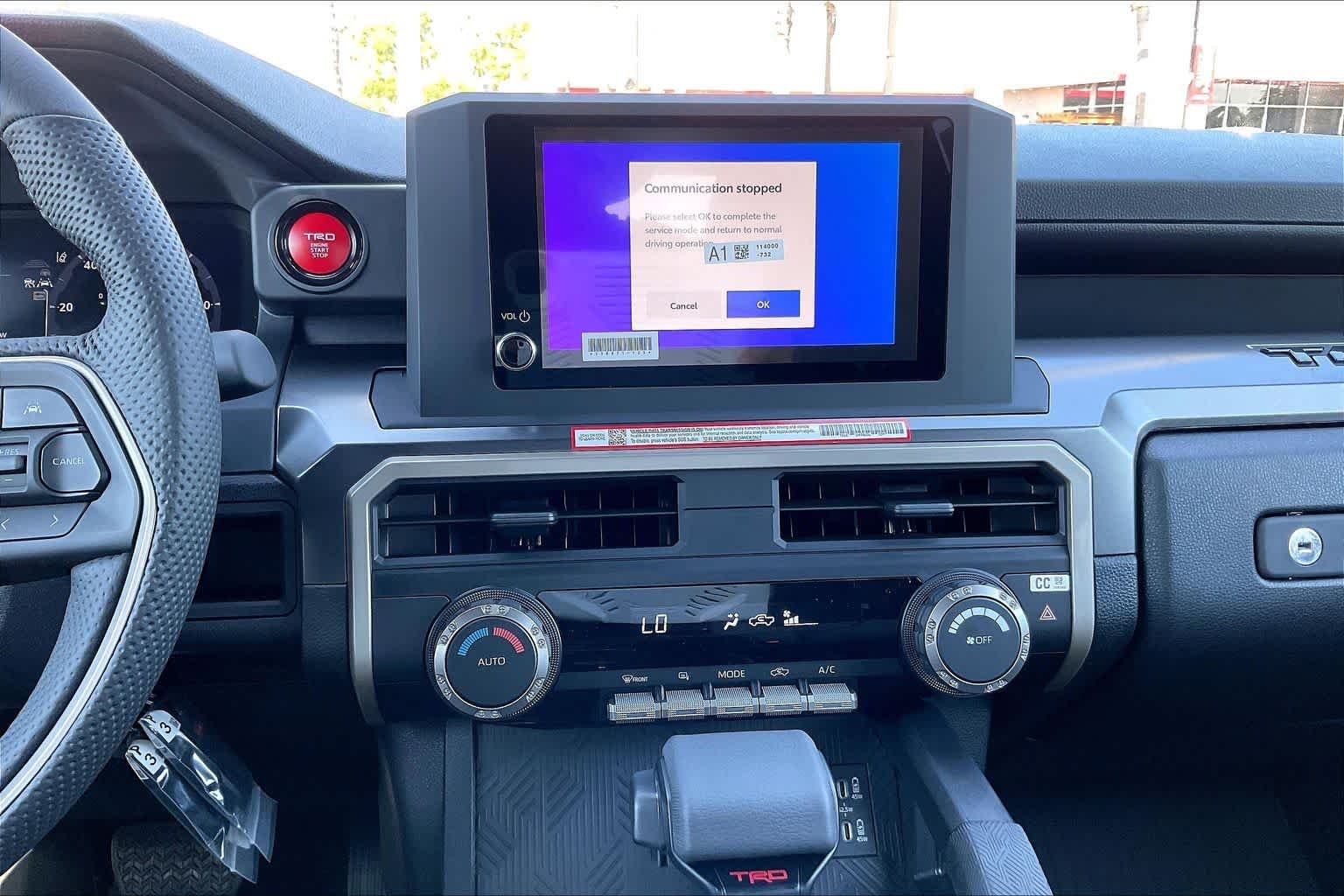 New 2026 Black Toyota TRD Off-Road image 19