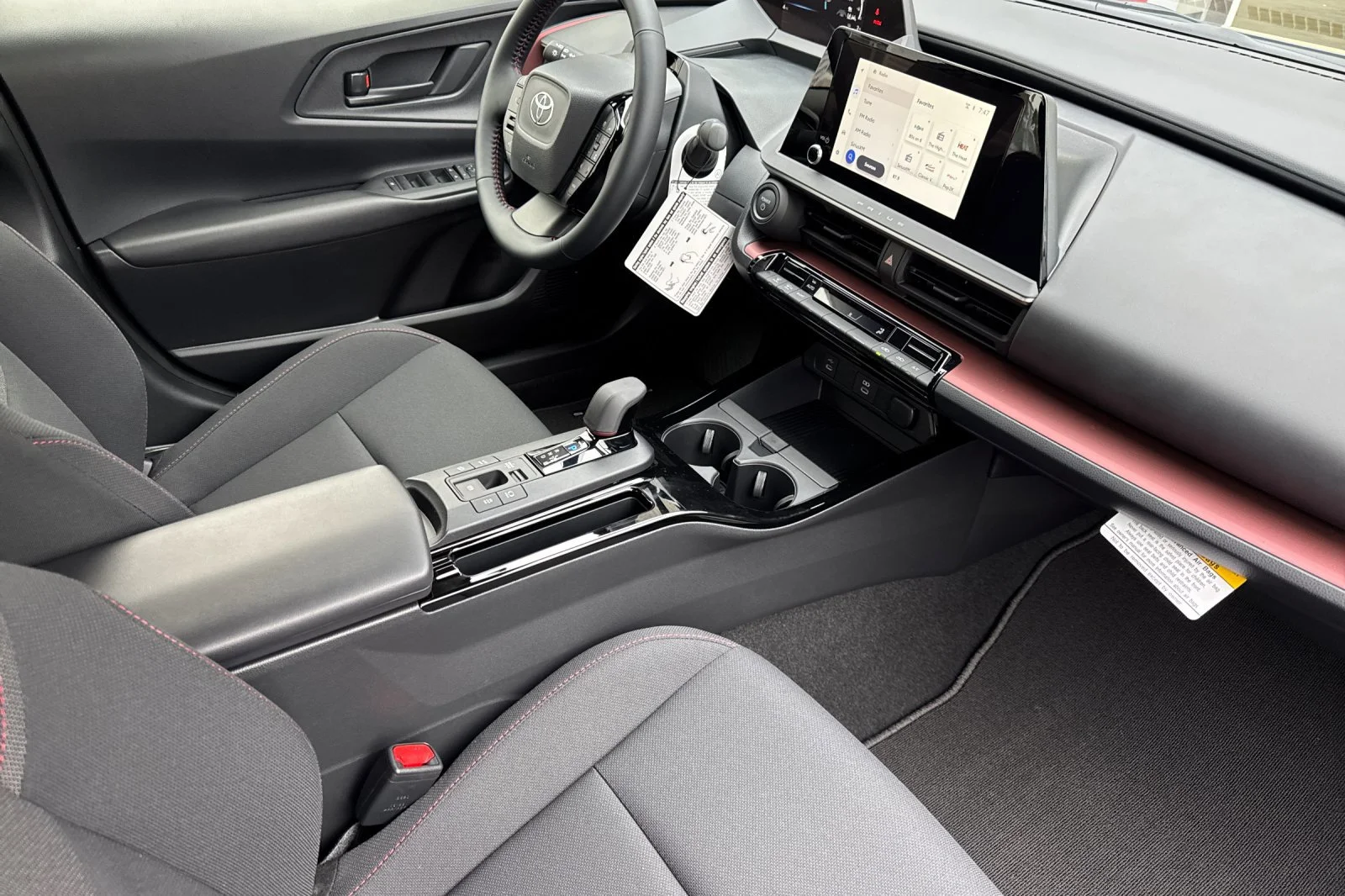 New 2026 Guardian Gray Toyota  SE image 13