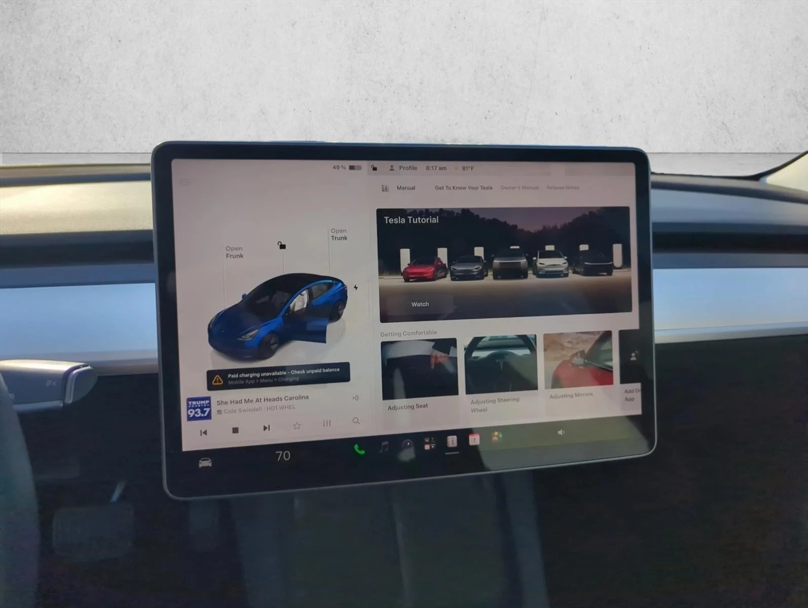 Used 2022 Blue Tesla Long Range image 17