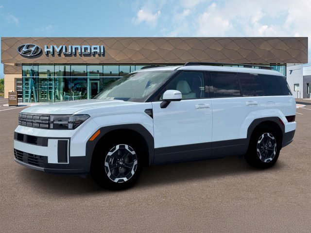 New 2026 Serenity White Hyundai SEL FWD image 2