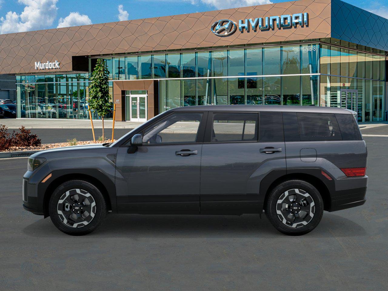 New 2026 Ecotronic Gray Hyundai SE AWD image 3