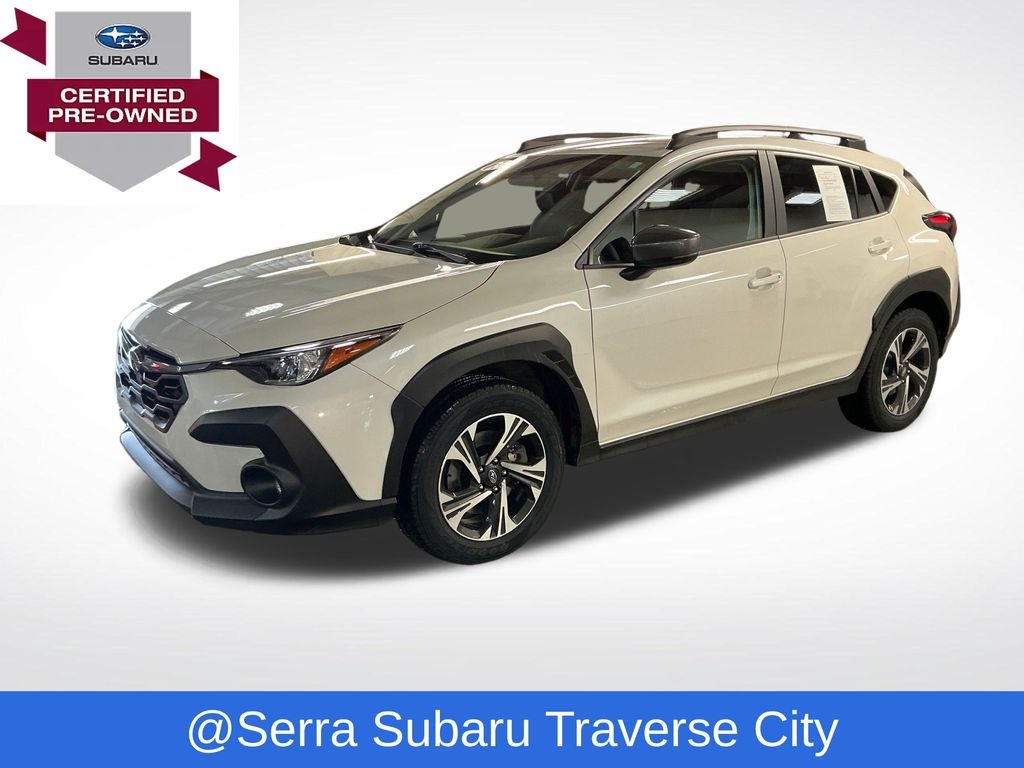 Certified Used 2024 White Subaru Premium image 1