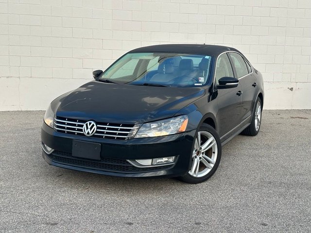 2013 Volkswagen Passat TDI SEL Premium