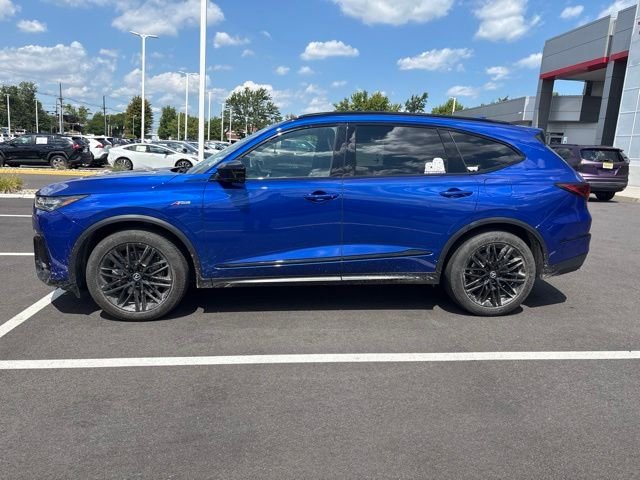 Used 2025 Blue Acura A-Spec Advance Package image 5