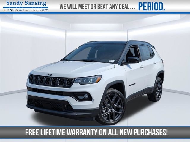 New 2026 Bright White Clear-Coat Exterior Paint Jeep Limited image 1