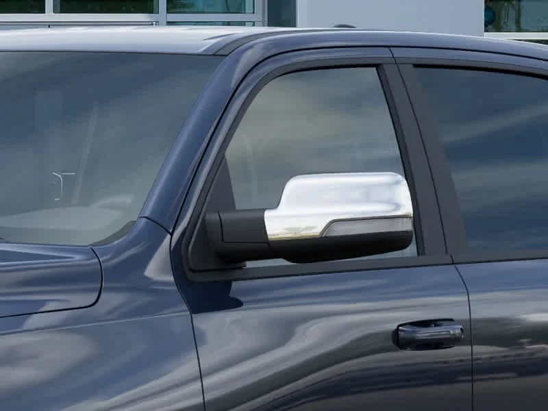 New 2026 Forged Blue Metallic Exterior Paint RAM Laramie image 12