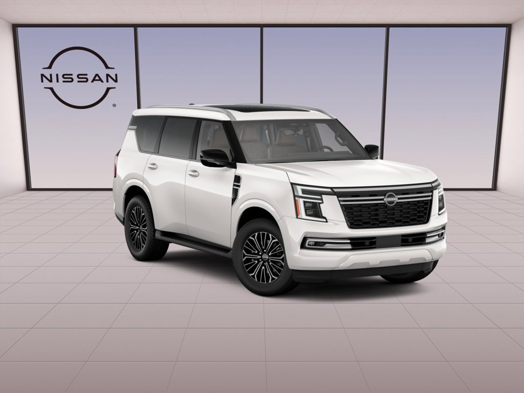 New 2026 White Nissan Platinum image 3