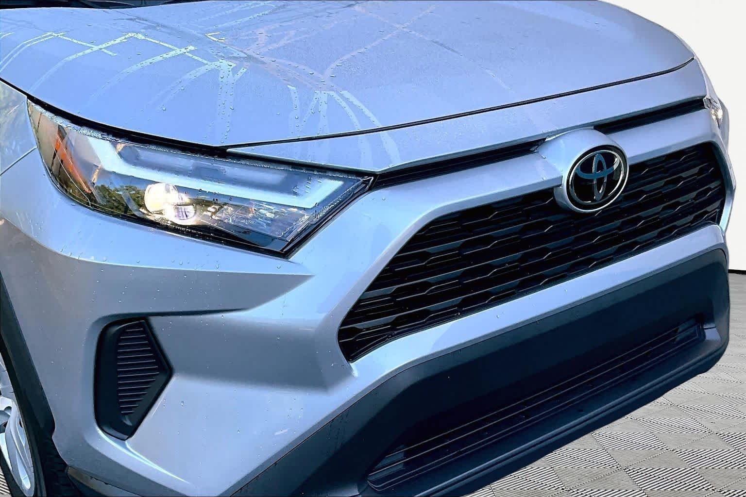 Used 2023 Silver Sky Metallic Toyota LE image 30