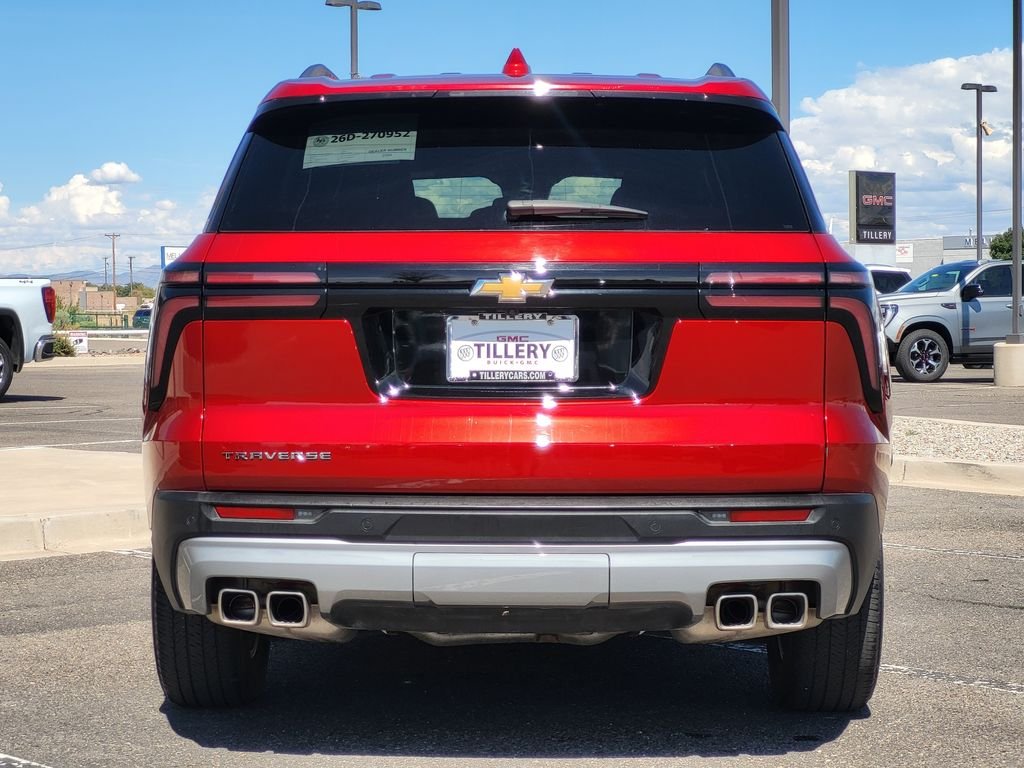 Used 2025 Radiant Red Tintcoat Chevrolet LT image 6