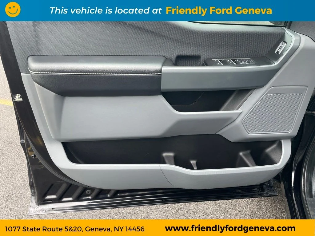 Used 2023 Agate Black Metallic Ford  image 13