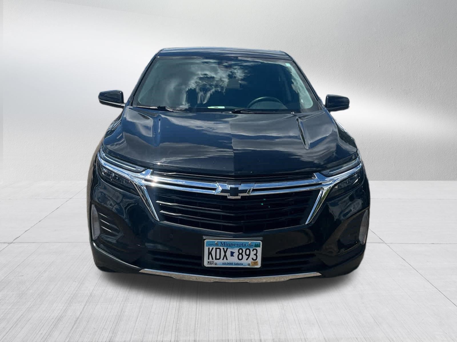 Used 2023 Chevrolet Equinox LT with VIN 3GNAXUEG4PL160822 for sale in Brooklyn Center, Minnesota