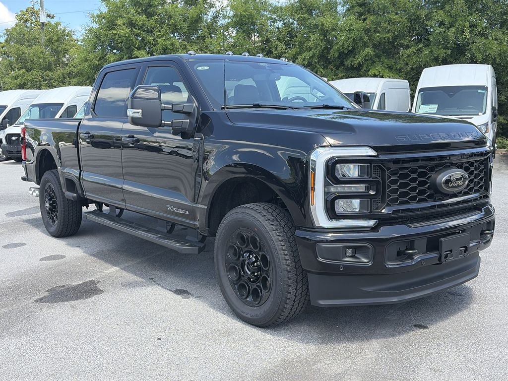 New 2026 Agate Black Metallic Ford F-350® Lariat® image 9