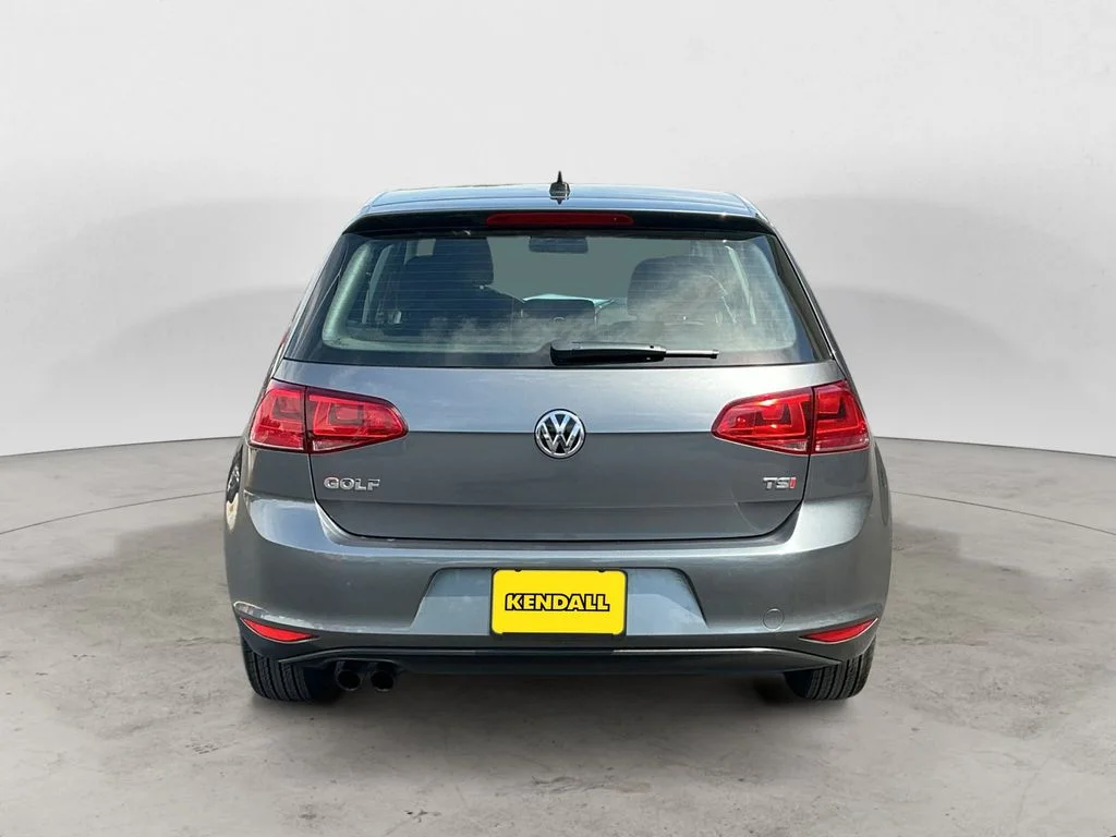 Used 2016 Gray Volkswagen TSI S 4-Door image 6