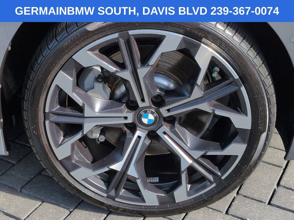 Certified Used 2025 Skyscraper Grey Metallic BMW 330i image 12