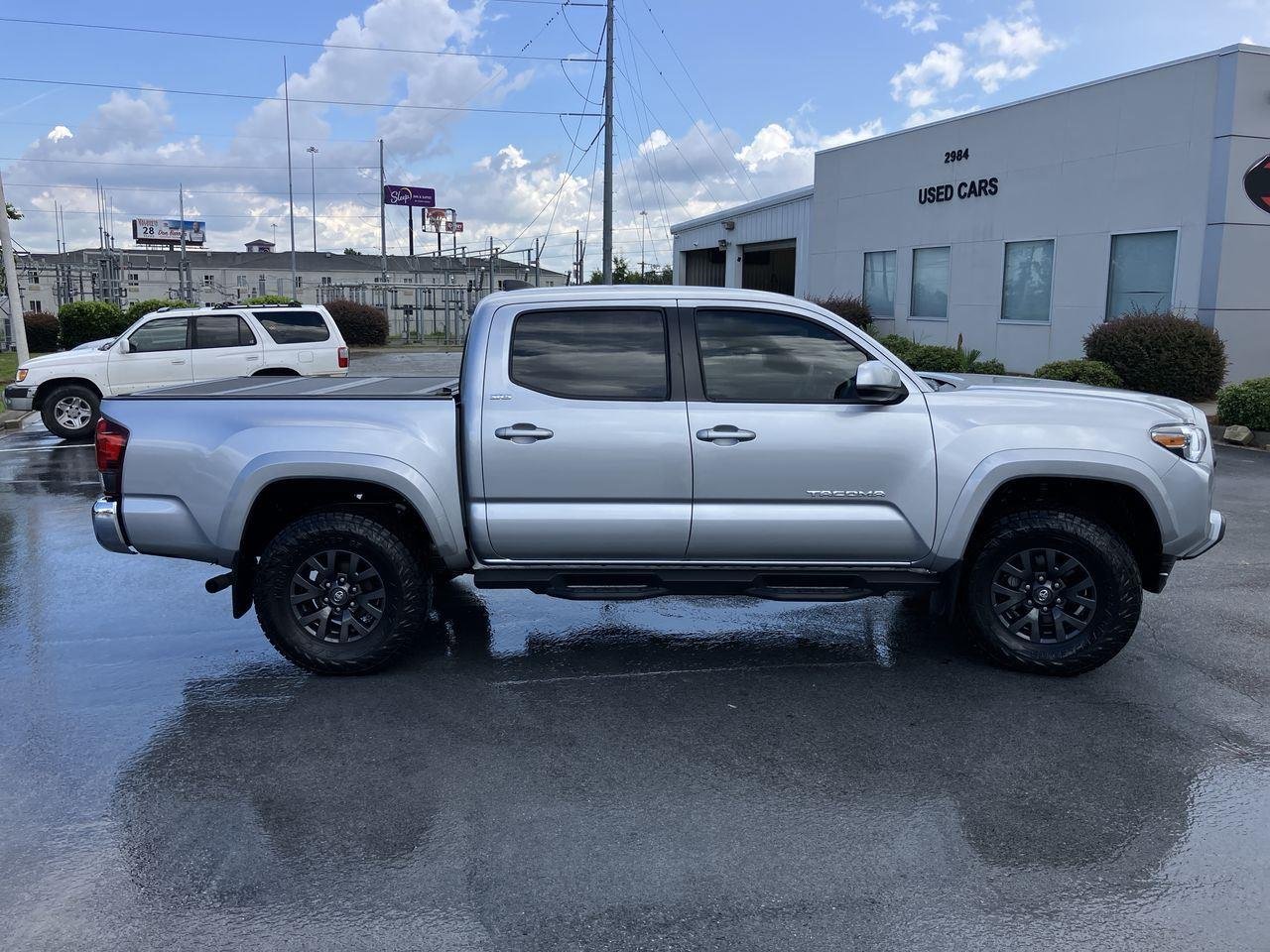 Used 2022 Silver (Celestial Silver Metallic) Toyota SR5 Double Cab image 6