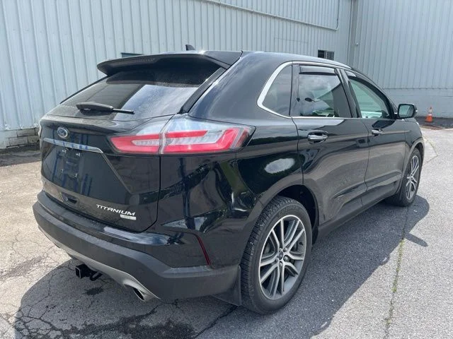 Used 2019 Black Ford Titanium image 6