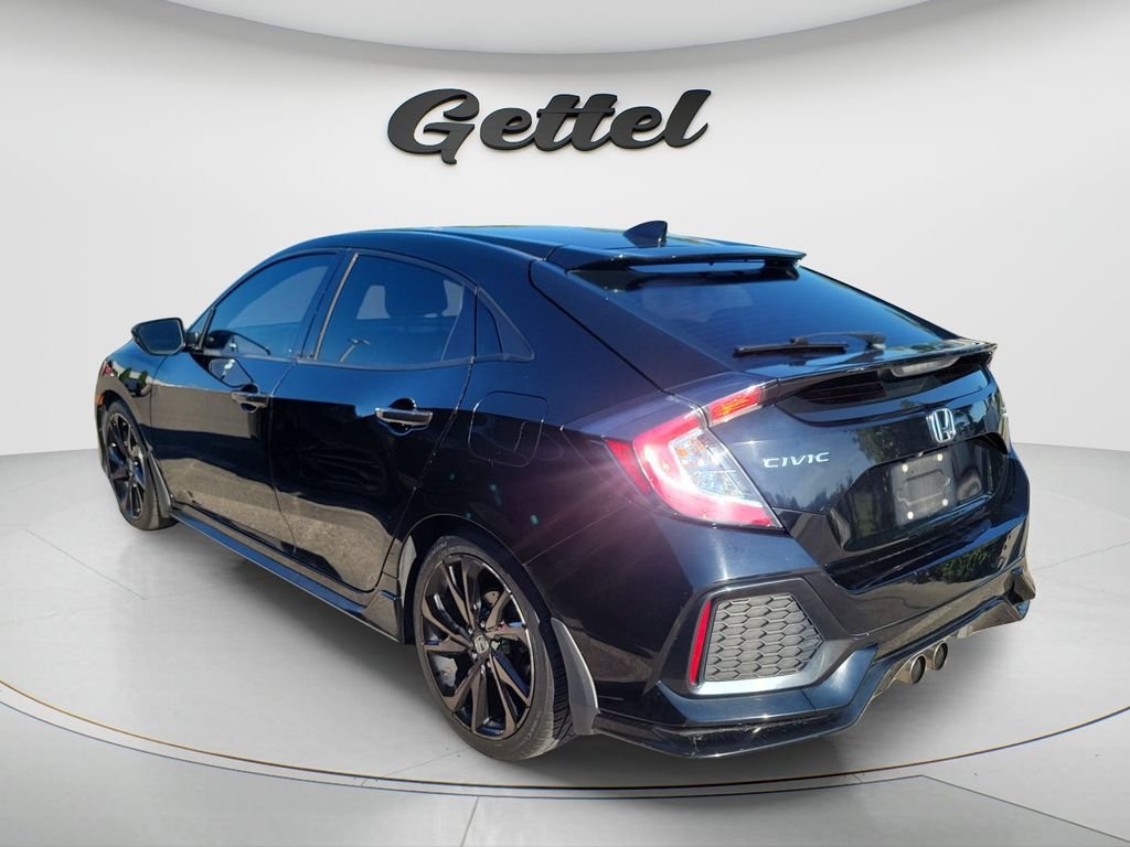 Used 2018 Black Honda Sport Touring image 6