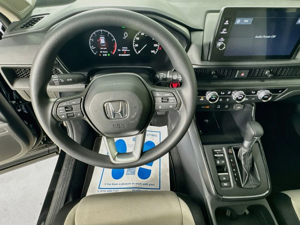 New 2026 Crystal Black Pearl Honda EX image 16