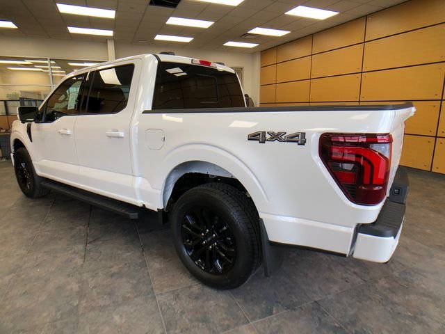 New 2026 Star White Metallic Tri-Coat Ford Lariat® image 5