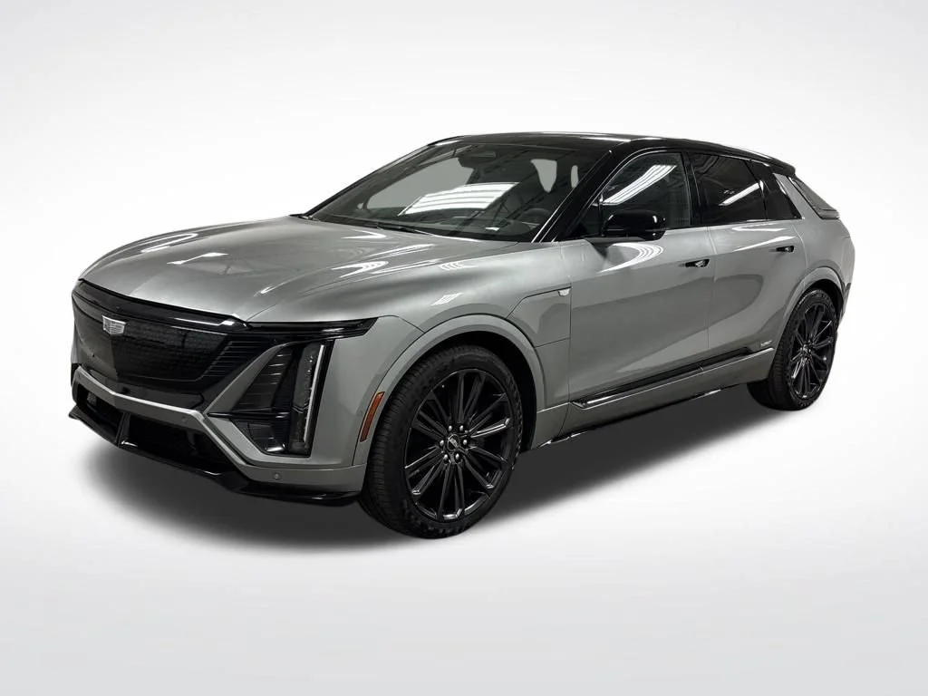 New 2026 Argent Silver Metallic Cadillac V-Series image 7
