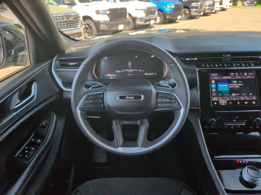 Certified Used 2023 Gray Jeep Altitude X image 12