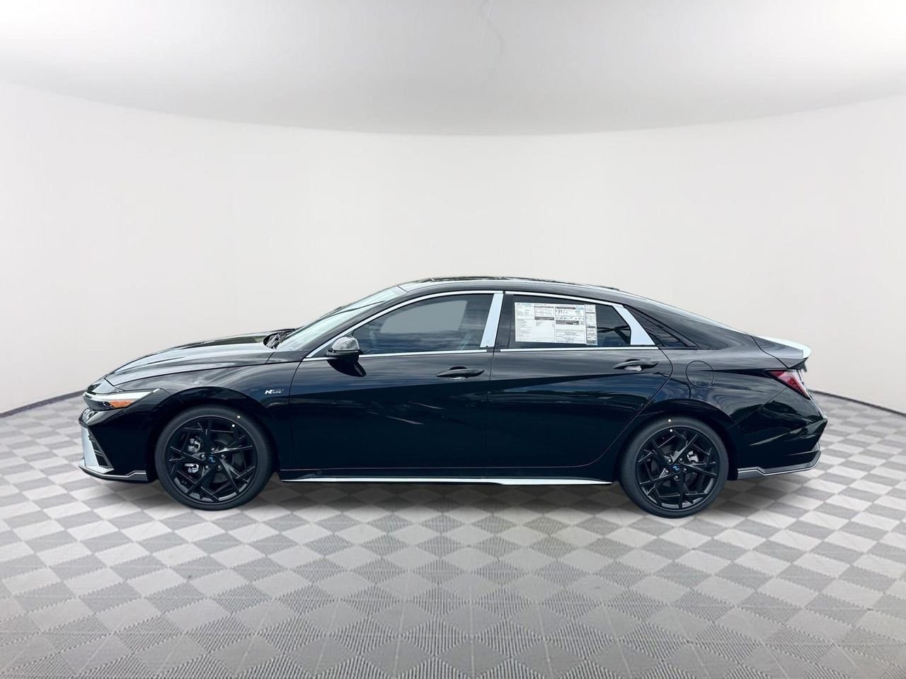 New 2026 Abyss Black Hyundai N Line image 8