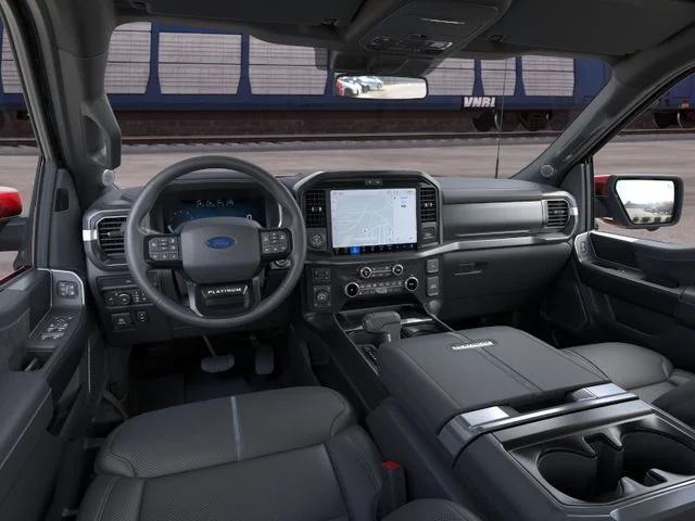 New 2026 Red Ford Platinum image 9