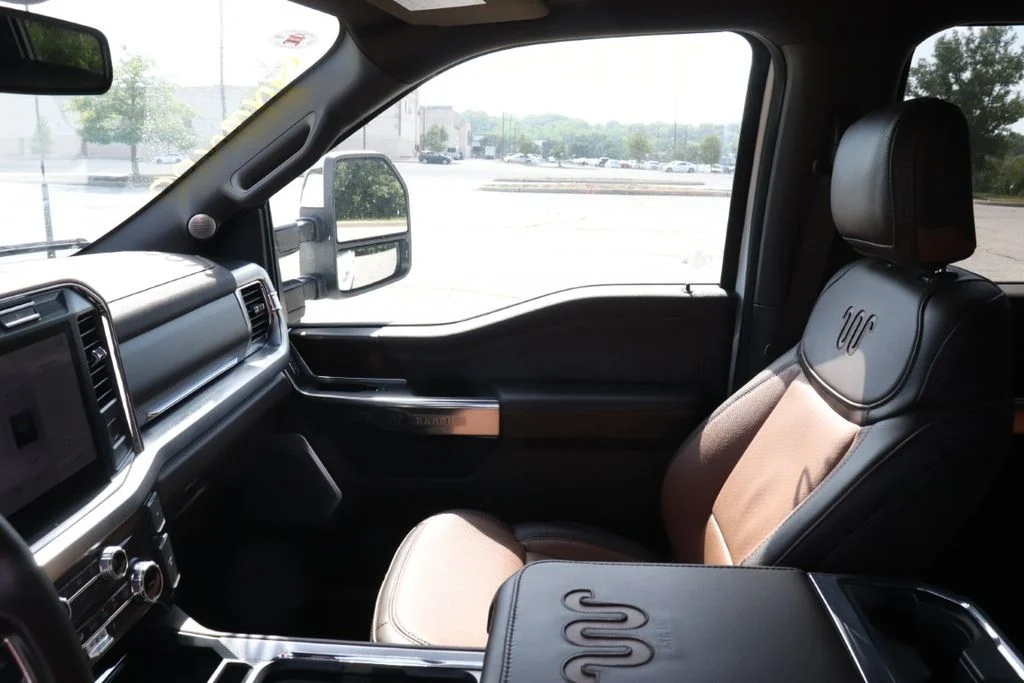 Used 2024 White Ford King Ranch image 14