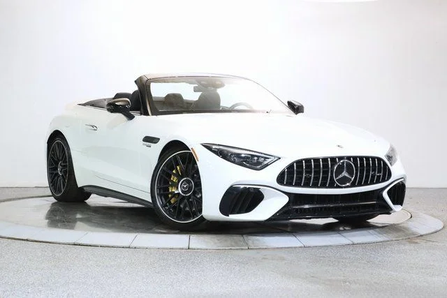 2022 Mercedes-Benz SL-Class SL 55 AMG®