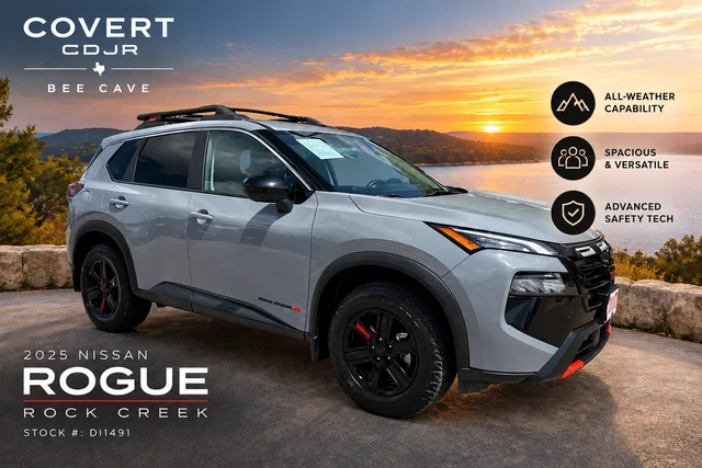 Pre-Owned 2025 Nissan Rogue Rock Creek