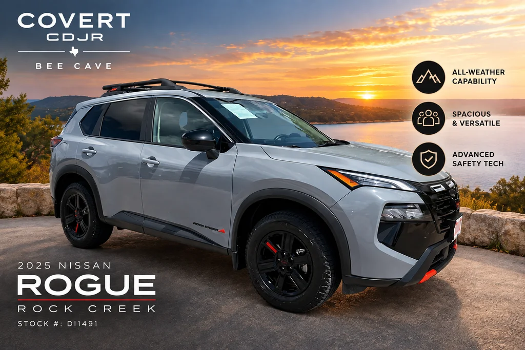 2025 Nissan Rogue Rock Creek