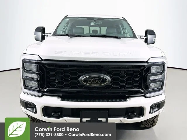 New 2026 Star White Metallic Tri-Coat Ford Lariat image 2