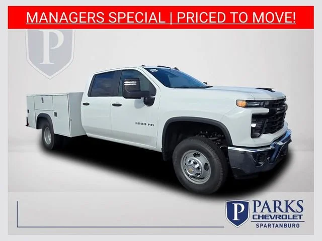 2025 Chevrolet Silverado 3500 HD Work Truck - Photo 1