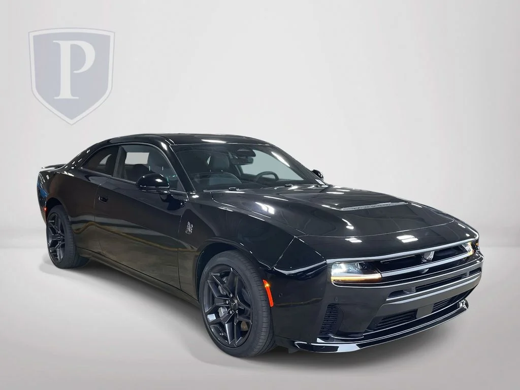 New 2026 Diamond Black Crystal Pearlcoat Dodge Scat Pack image 2