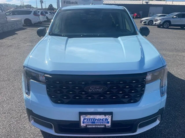 New 2026 Blue Ford Lariat image 11