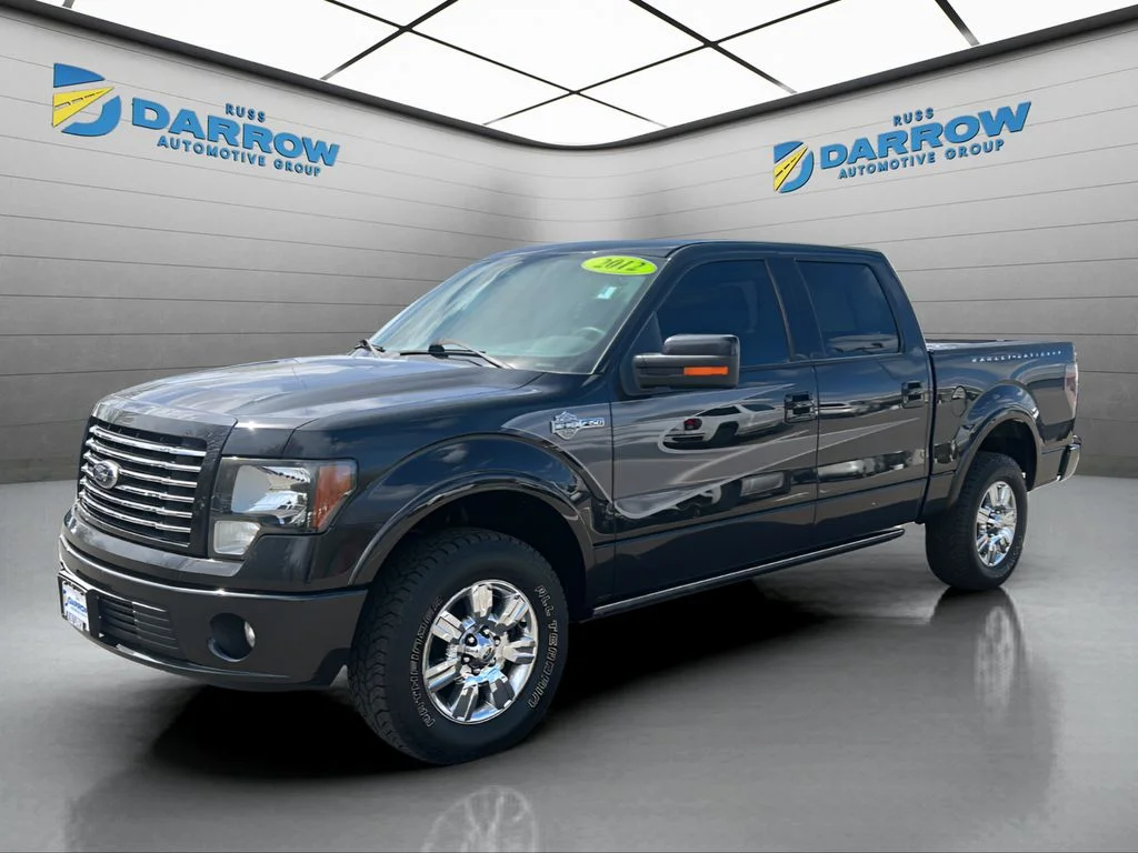 2012 Ford F-150 Harley-Davidson 4x4 SuperCrew 145-in's photo