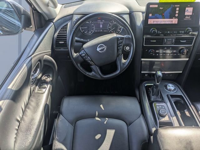Used 2023 Black Nissan SV image 16