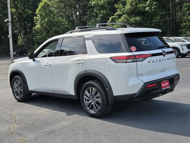 New 2026 Everest White Pearl TriCoat Nissan SV image 3