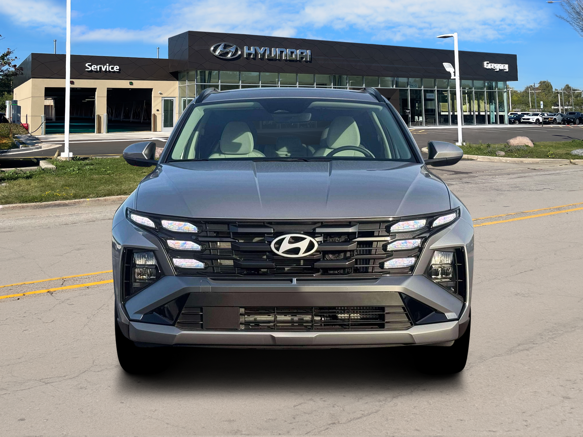 New 2026 Silver Hyundai SEL AWD image 12