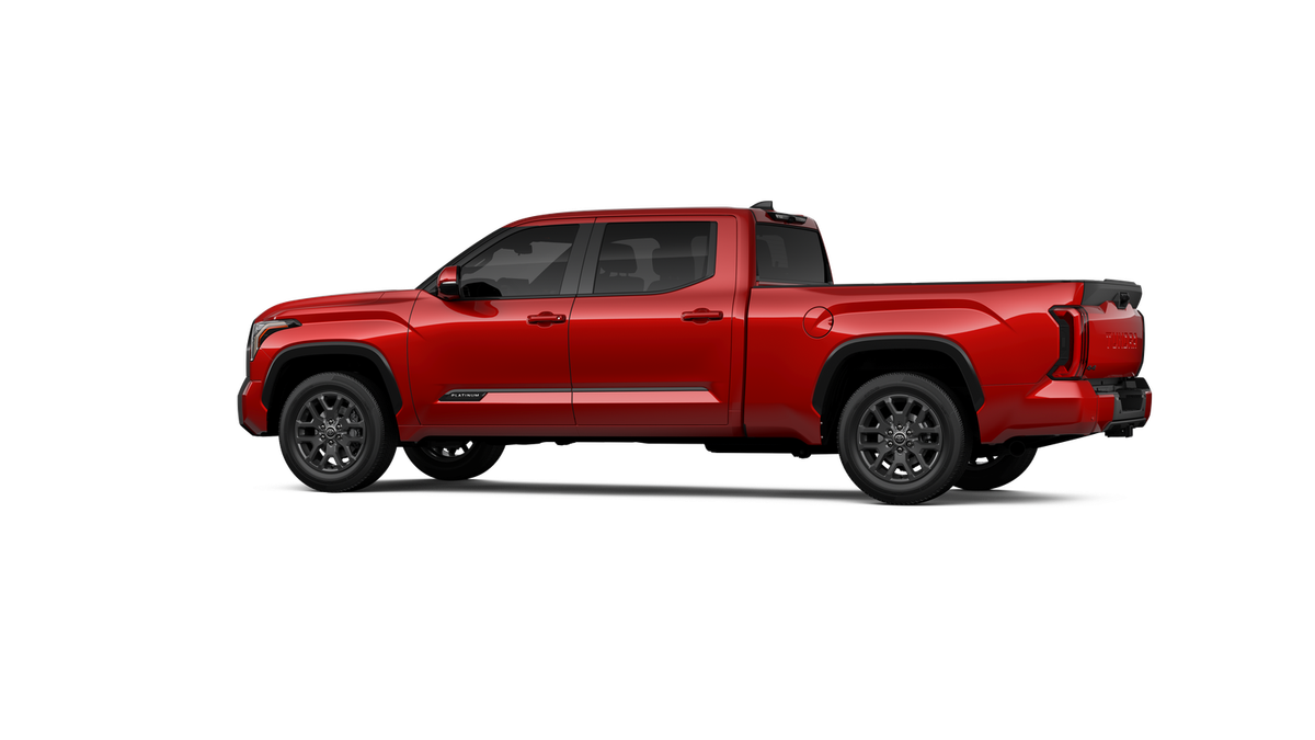 New 2026 Supersonic Red Toyota Platinum image 25